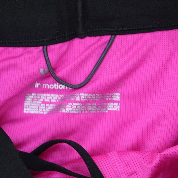 NWT All In Motion Men's Lined Run Shorts 5" 3G8590 M Ravishing Pink - Picture 5 of 5